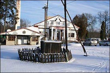 Zajazd Dworek Choroszcz Exterior foto